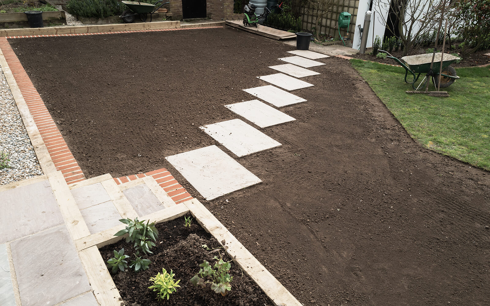 Top Choice Landscaping Work